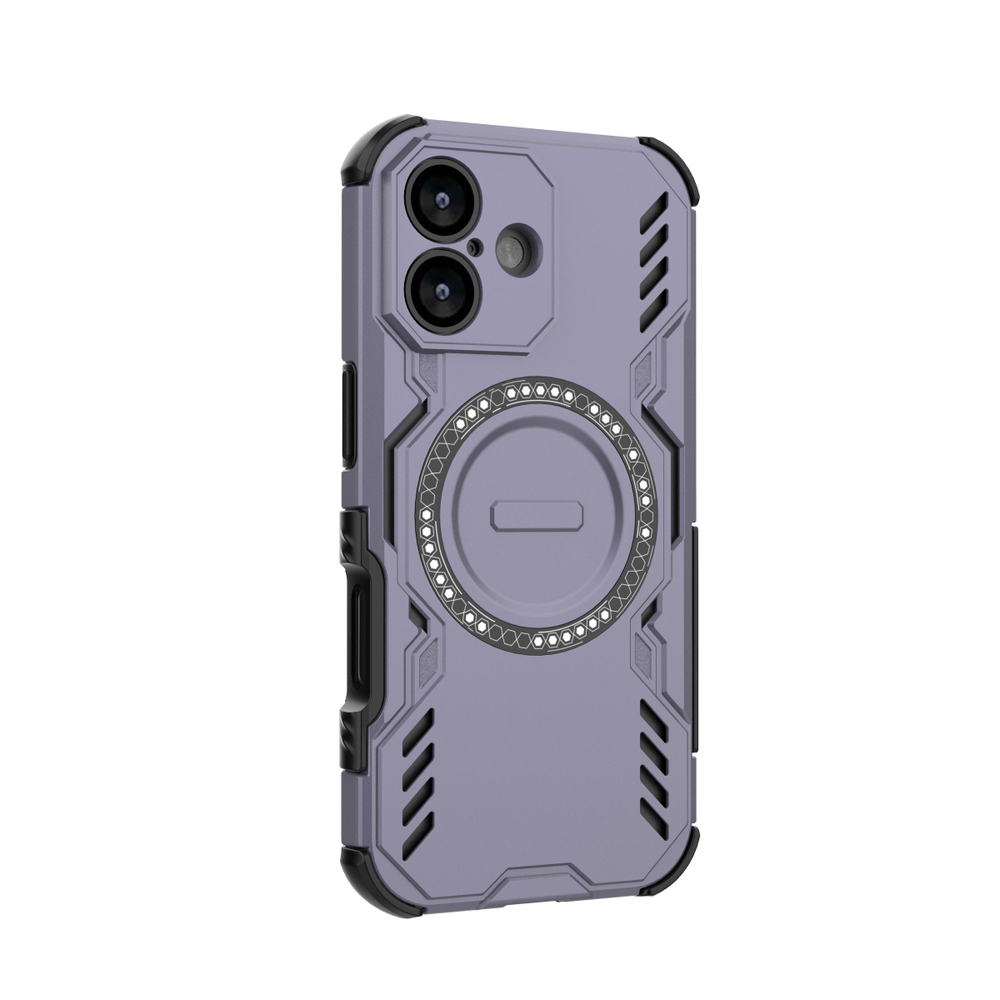 Защитный чехол Space Shell Magnetic Case для iPhone 17