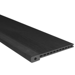 Ступень CM STAIR 3000х345х35 мм Черное дерево