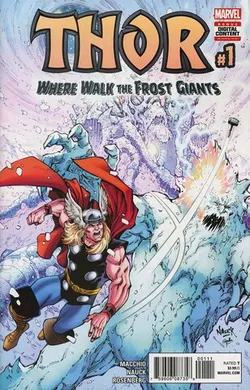 Thor Where Walk The Frost Giants #1 (Cover A)
