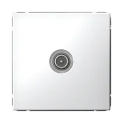 Розетка телевизионная Systeme Electric ArtGallery Белый GAL000193