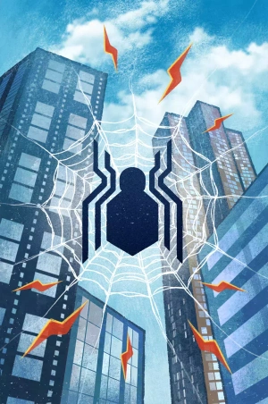 Открытка «Web of Spider-Man #3: Tom Holland»