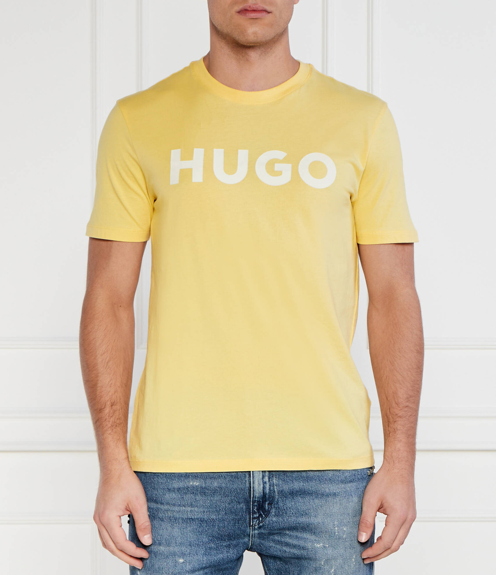 Футболка Dulivio HUGO - желтый(50467556)