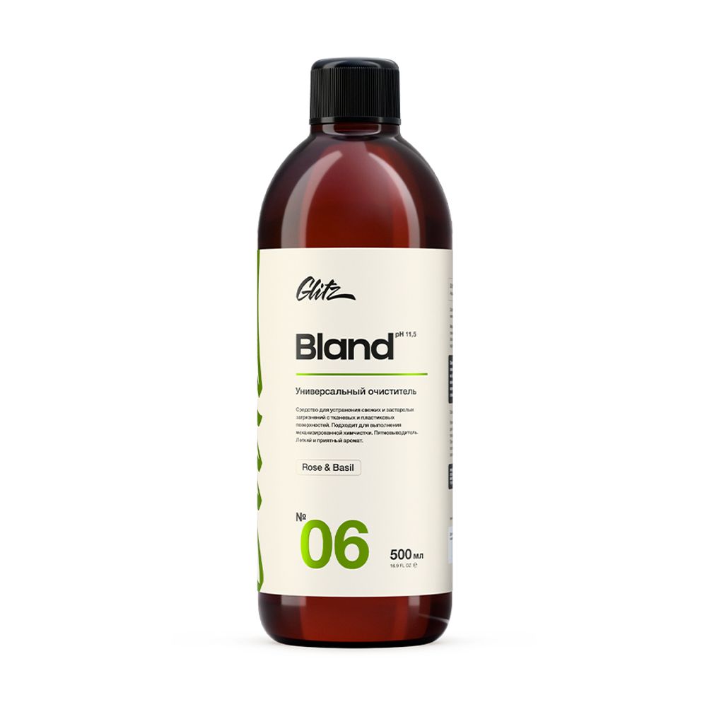 Glitz 06 Bland «Роза и базилик» , Универсальный очиститель 500мл