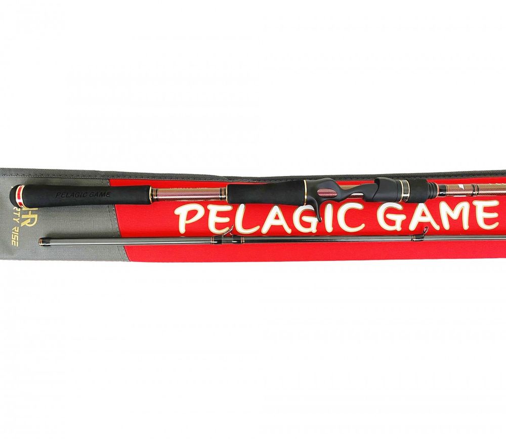 Удилище Кастинговое Hearty Rise Pelagic Game Casting PGC-762XH