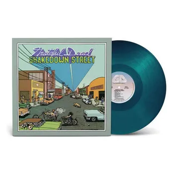 GRATEFUL DEAD Shakedown Street (Sea Blue) (Винил)