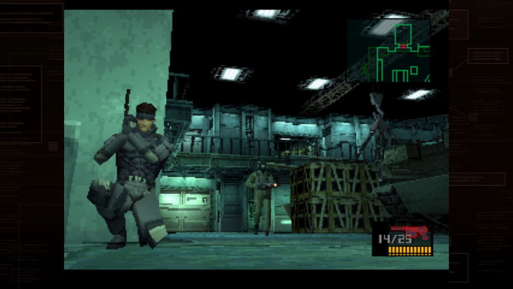 Metal Gear Solid: Master Collection Vol. 1 Издание первого дня (диск для Xbox Series X, полностью на английском языке)