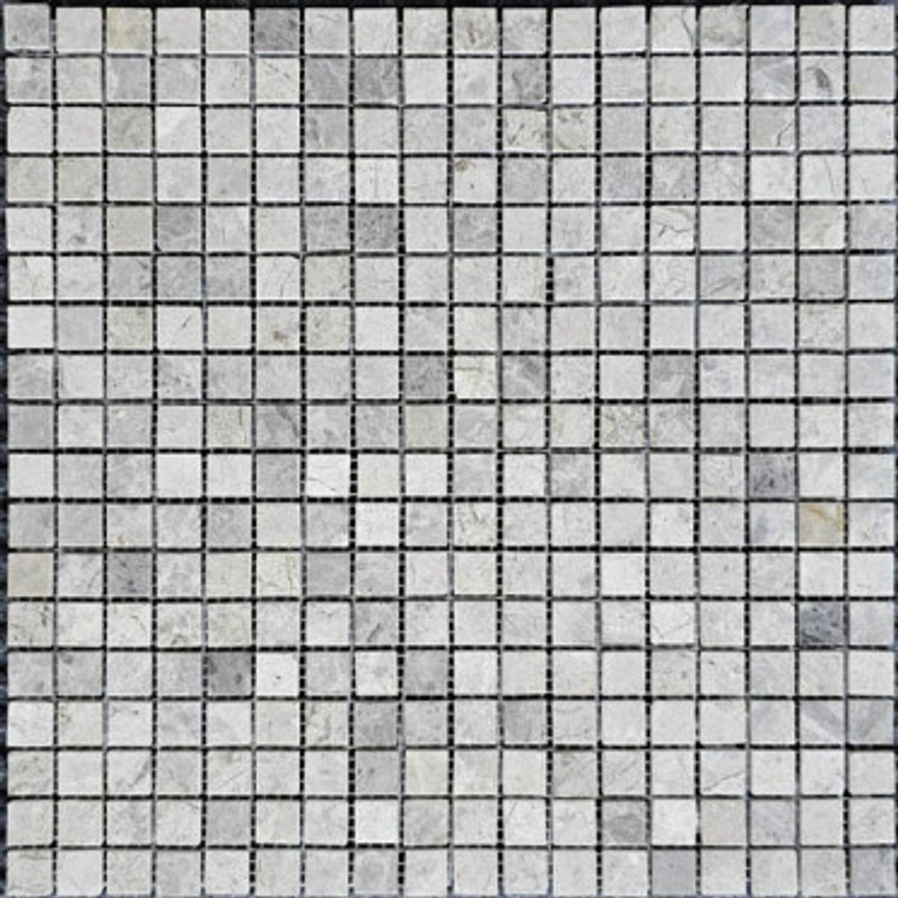 Мозаика PIX 328 Tundra Grey Полированная (15х15)