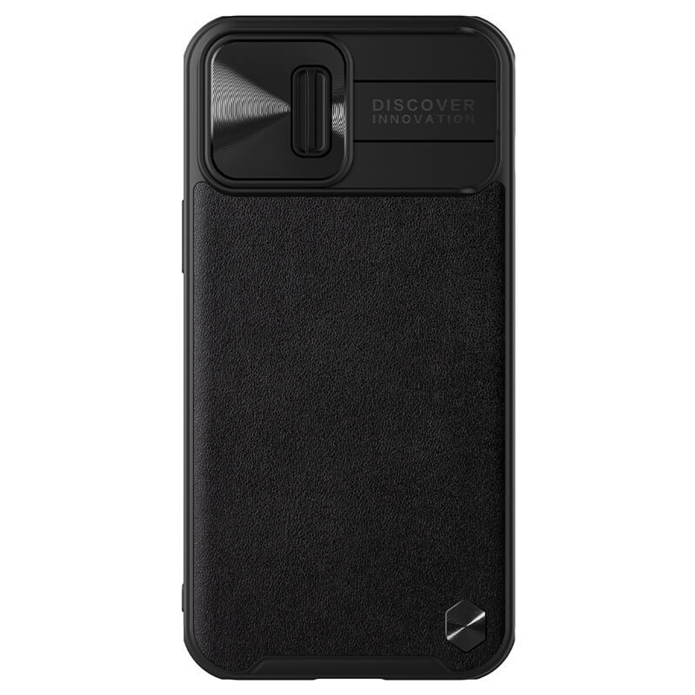 Противоударный чехол Nillkin CAMSHIELD Leather Case с защитой камеры для iPhone 13 Pro Max