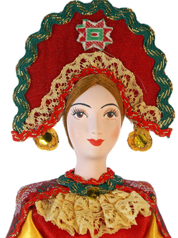 Кукла коллекционная Русская красавица