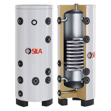 Водонагреватель косвенного нагрева SILA SST-200-S