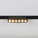 13002-9.3-001UR magnetic LED6W BK CCT+SMART Reluce Technical, LED