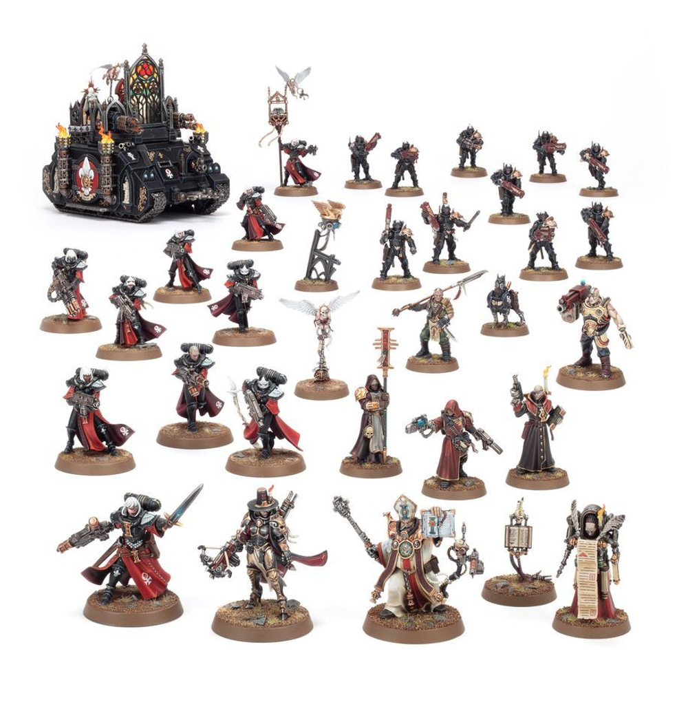 Imperial Agents Battleforce - Ordo Hereticus