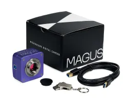 Камера цифровая MAGUS CBF12 с коробкой, кабелем и аксессуарами