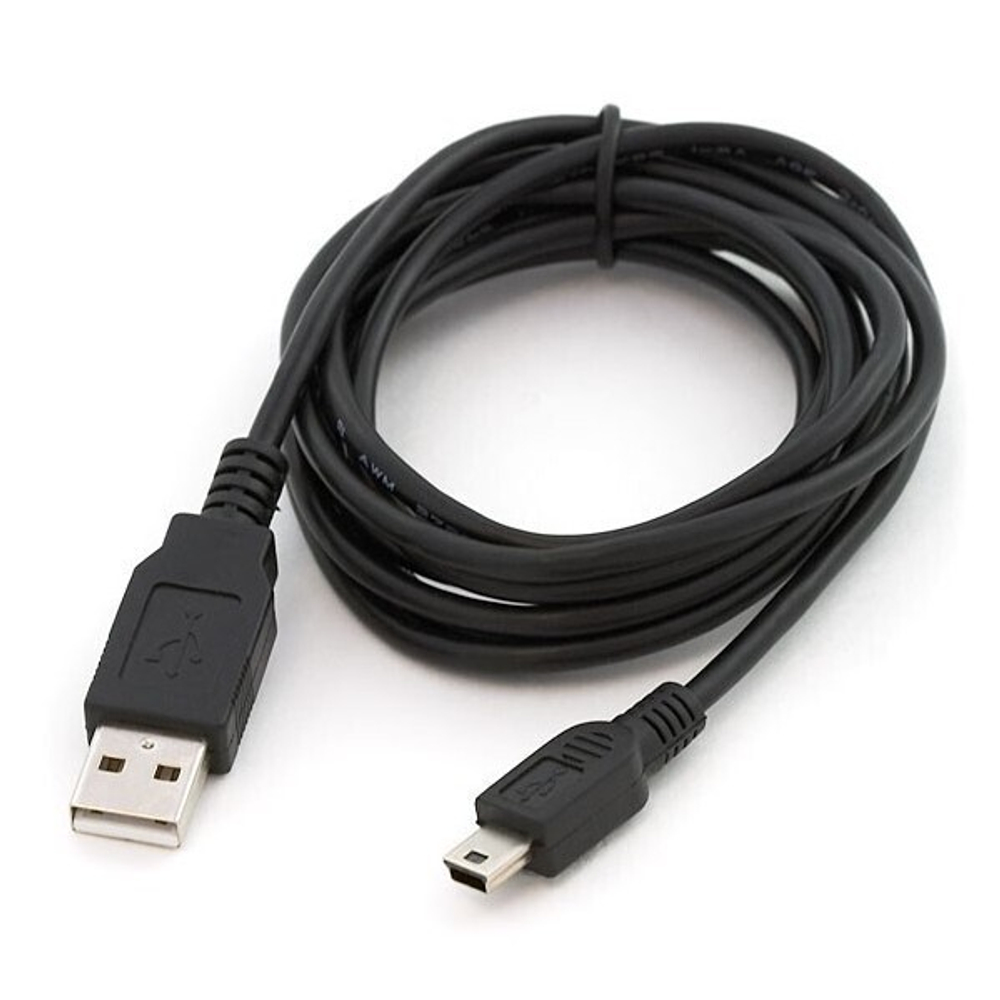 Шнур USB-штА - mini-штА 1-метр