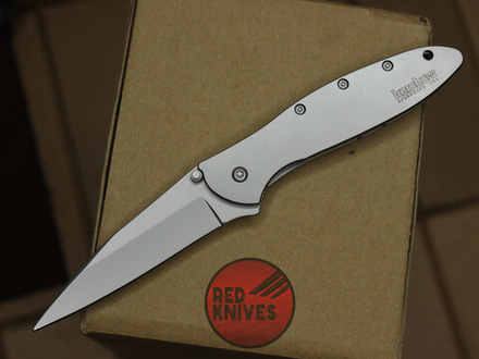 Нож KERSHAW Leek 1660 - серый