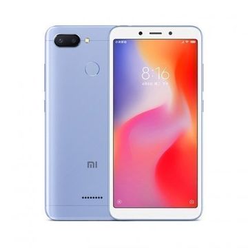 Xiaomi Redmi 6 4/64gb Blue