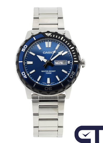 CASIO MTD-125D-2A1 — мужские часы спортивного стиля