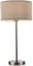 Интерьерная настольная лампа Mallorca A1021LT-1SS Arte Lamp