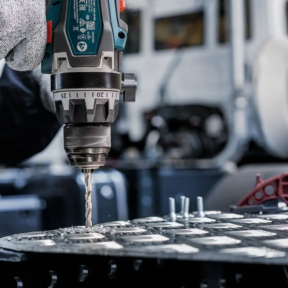Свёрла по металлу 4,5 мм HSS 10 шт. BOSCH 2608595061