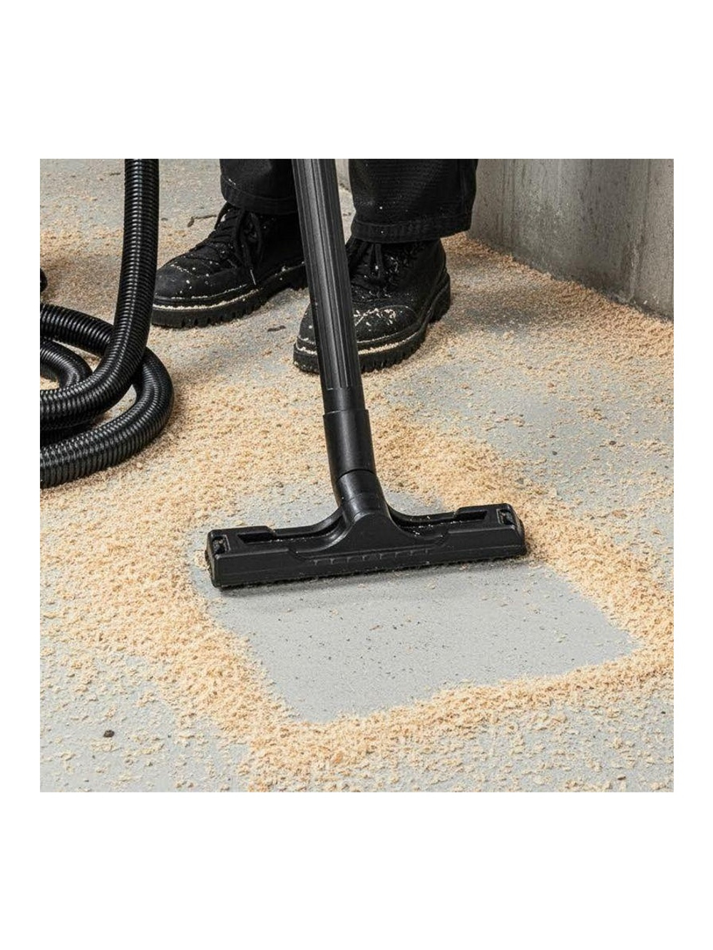 Пылесос строительный KR15 1200Вт 15л 4м Kranz KR-16-1115
