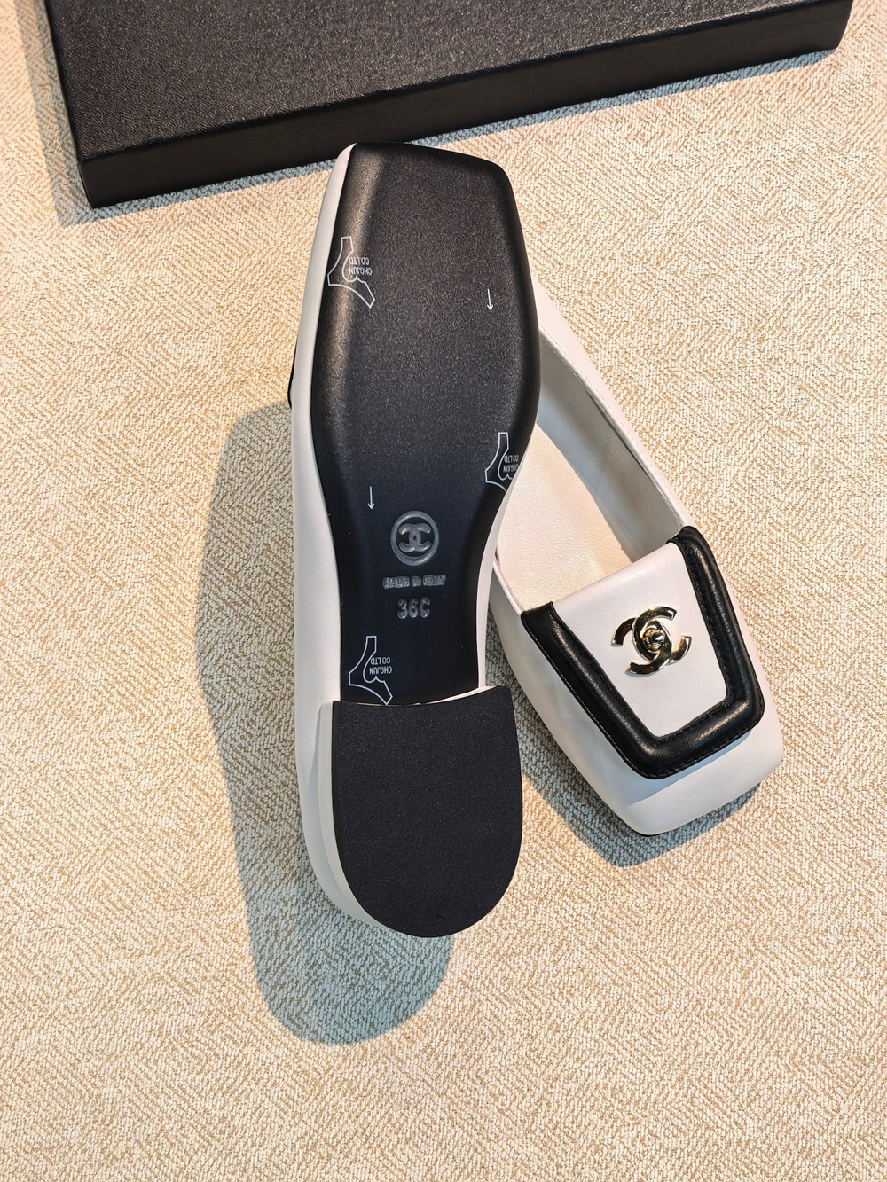 Туфли Chanel