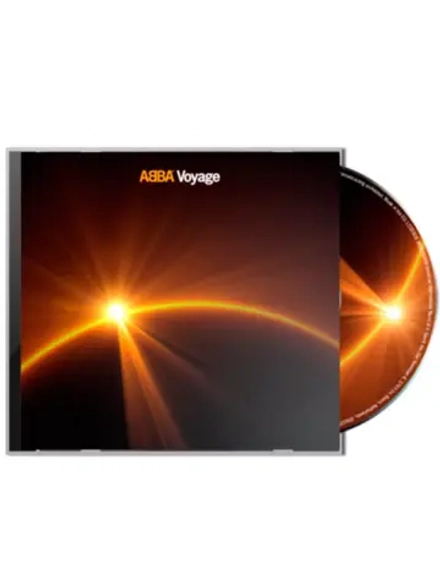 ABBA. Voyage CD Новый альбом АББА. Вояж