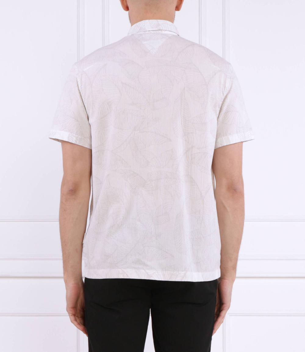 Рубашка COLLINS STENCIL GUESS - белый(M3GH71 WFDZ0)