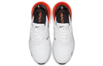 Nike Air Max 270 Leather White Black Hyper Crimson