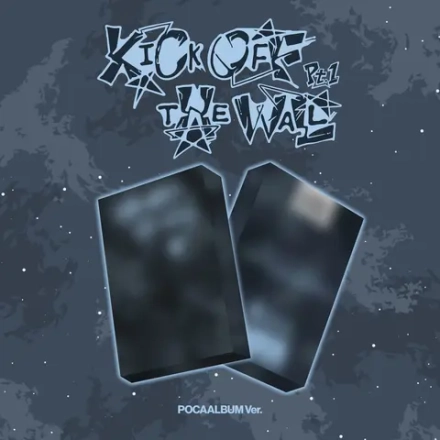 Альбом KickFlip - KICK OFF THE WALL Pt.1 [Pocaalbum ver.]