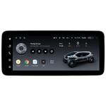 Магнитола для BMW 5 F10 2013-2017 NBT - Teyes LUX ONE ROUND монитор 12.3" 2K QLED на Android 10, Быстрая, CarPlay, 4G SIM-слот