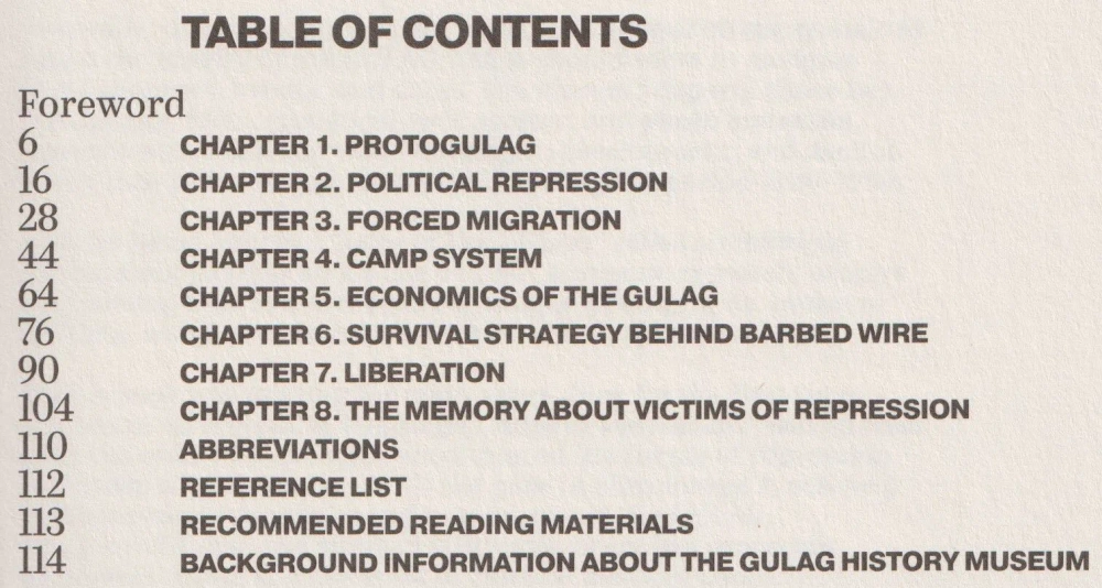 Atlas of the GULAG. Illustrated history