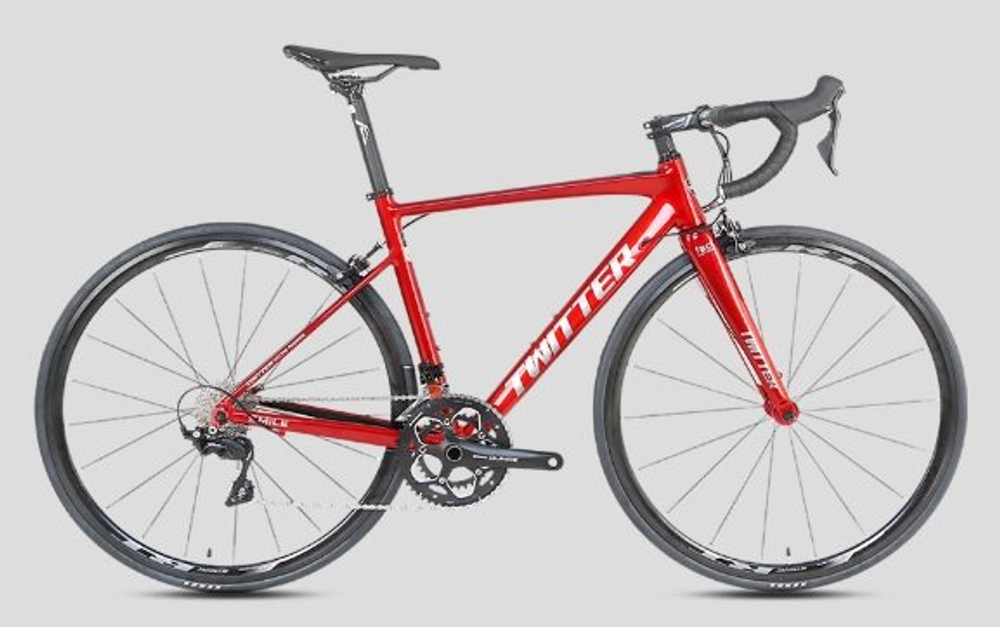 Велосипед Twitter 2022 ROAD мод. SMILE- Disc brake RS-22S AL7005
