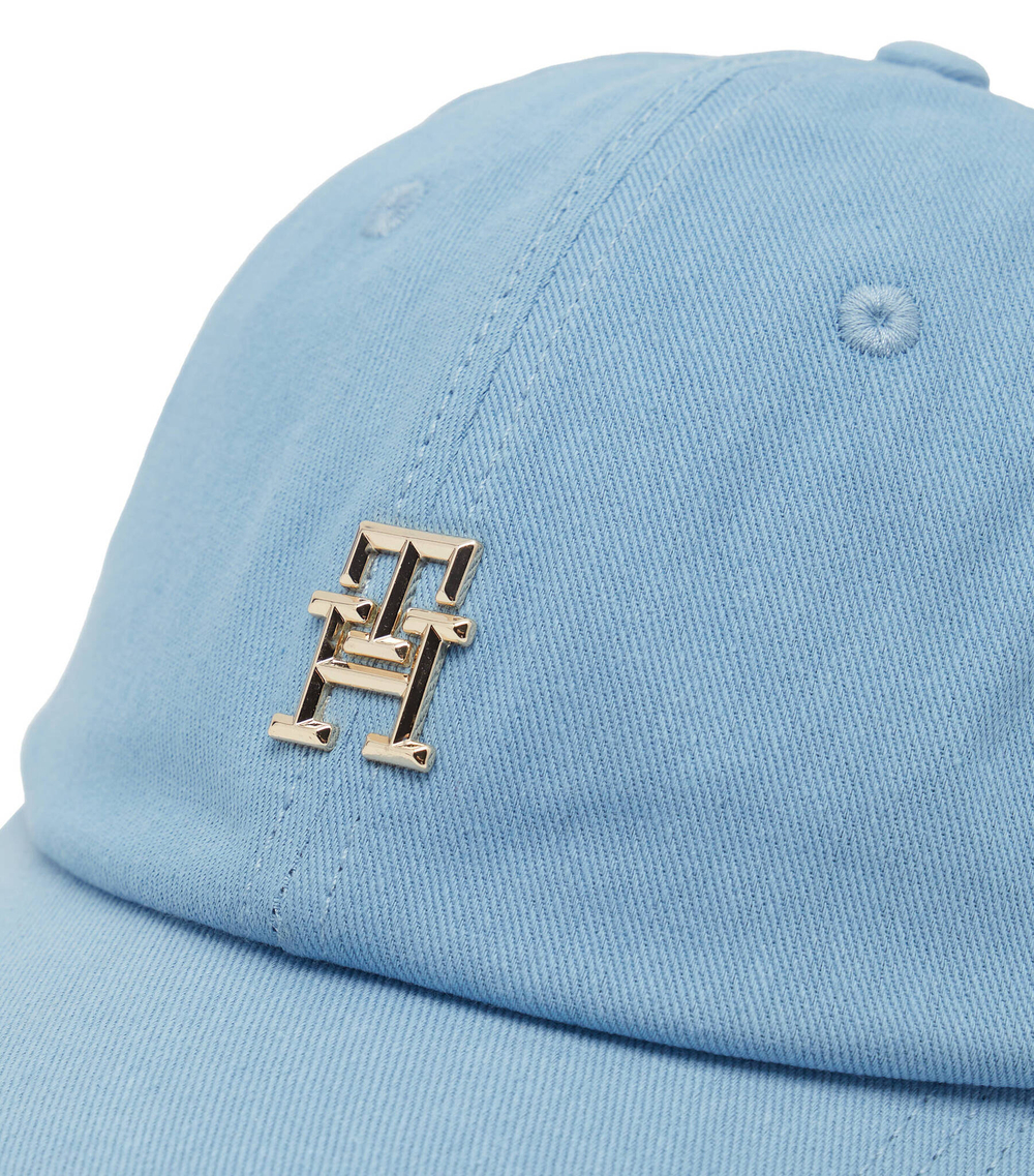 кепка naturally th soft cap Tommy Hilfiger - голубой(AW0AW14528)