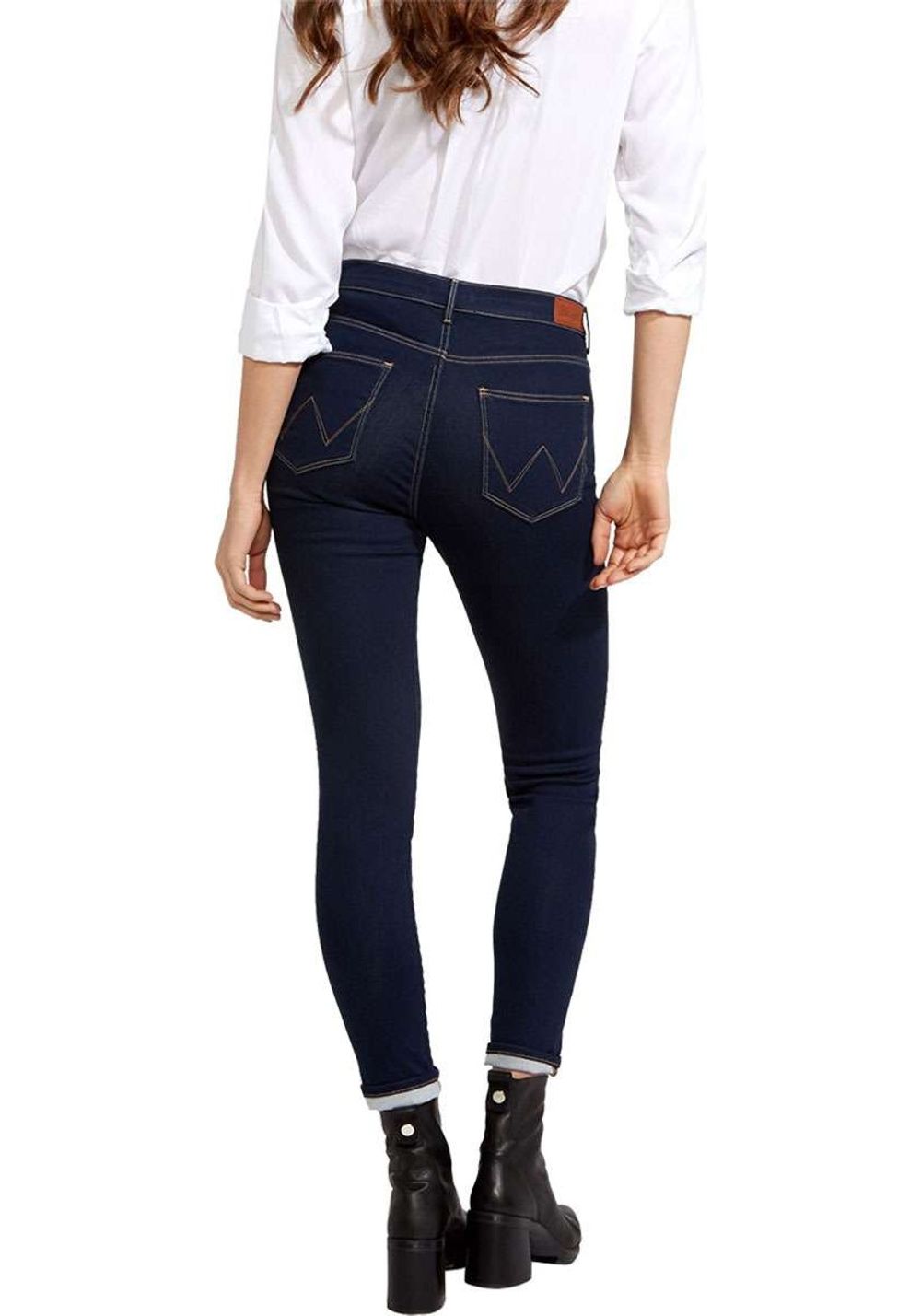 Джинсы HIGH SKINNY W27HRL21N