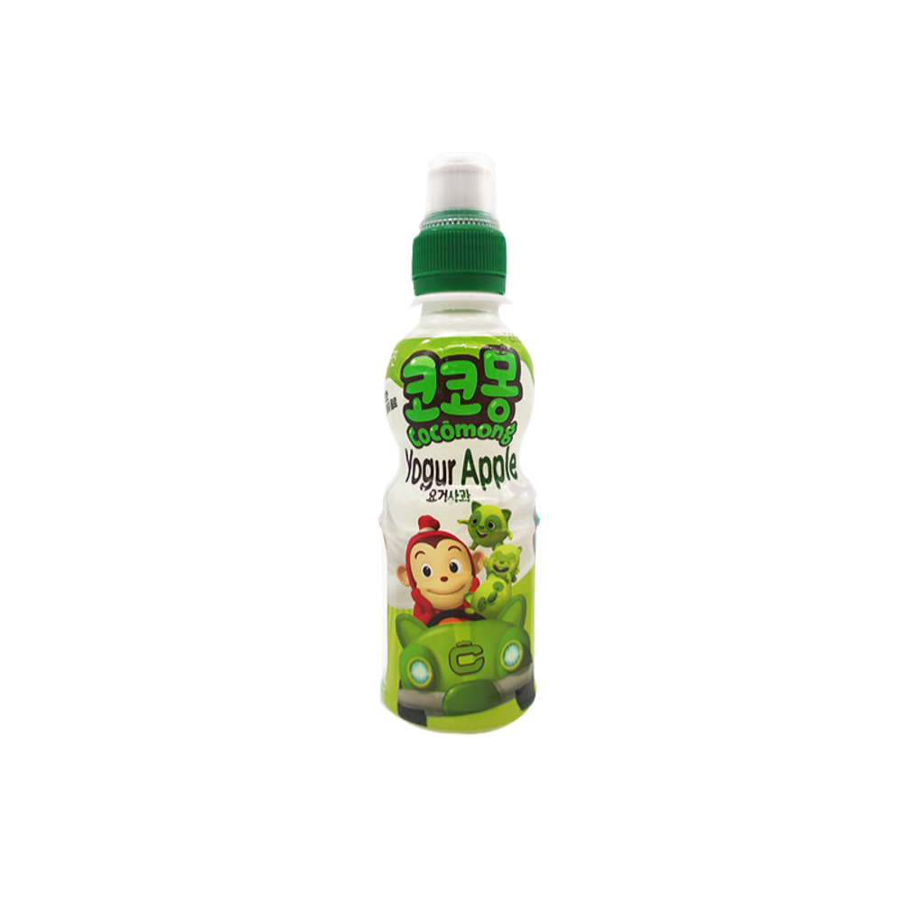 Напиток йогуртовый Woonglin Cocomong Yogur Apple Яблочный  200 мл