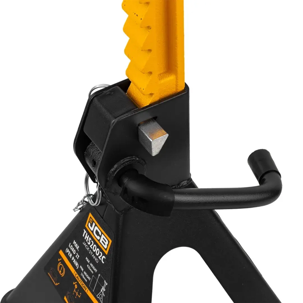 Подставка ремонтная 2т (h min 278mm, h max 425mm), к-т 2шт JCB JCB-TH52002C