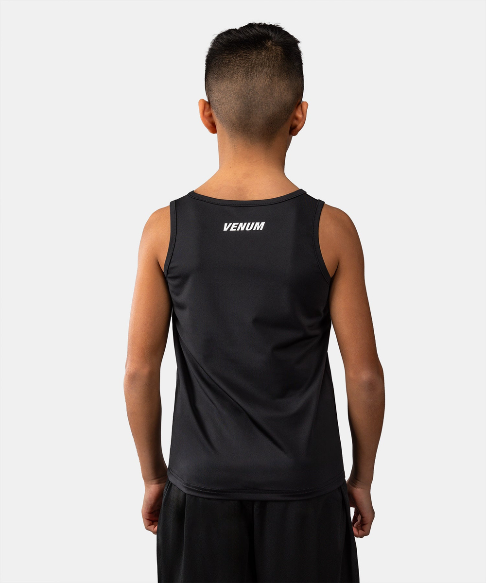 Майка детская Venum Contender Black/White