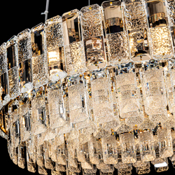 Подвесная люстра MODELUX ML.7039.500 GD