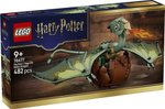 Конструктор LEGO Harry Potter Замок Хогвартс: Уроки полетов 76447 | LEGO Harry Potter Hogwarts Castle 651 деталь | 9+