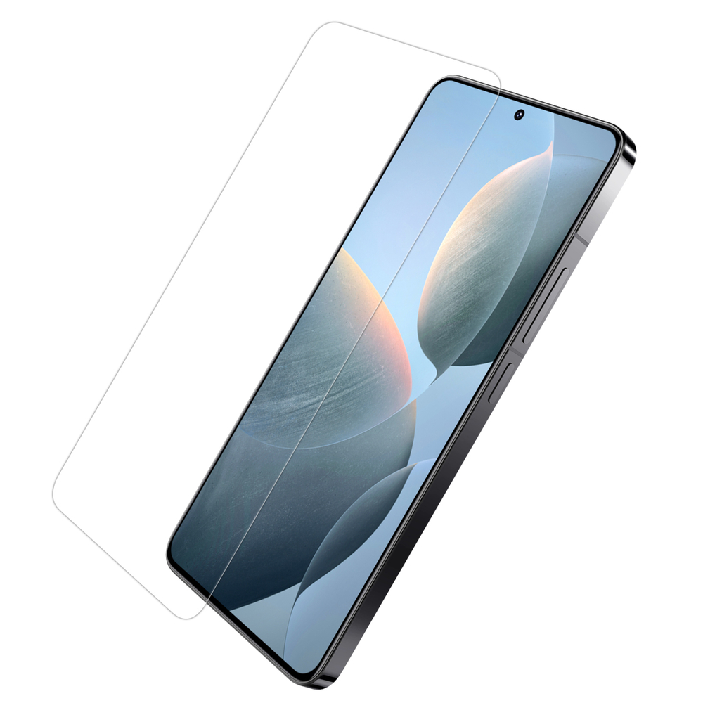 Защитное стекло с прозрачными рамками от Nillkin для Xiaomi Poco F6 Pro, серия H+Pro Anti-Explosion Glass Screen Protector