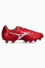 Бутсы Mizuno Monarcida Neo III Select FG 40th Junior - красный