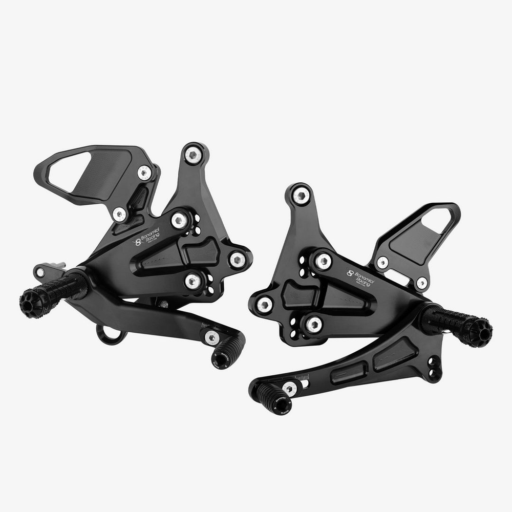 Bonamici Racing Регулируемый педальный узел KTM Super Duke 1390 R KT06