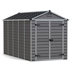 Сарай из поликарбоната Palram SkyLight 6x12 grey