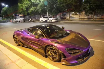 Карбоновый капот для McLaren 720S 2017-2023 МакЛарен тюнинг