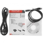 МФУ лазерный Pantum CM1100DN A4 Duplex Net серый