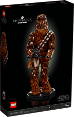 Конструктор Лего Звёздные войны Чубакка | LEGO Star Wars 75371 Лего «Чубакка» — коллекционный набор, 2319 деталей (18+)