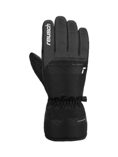 Перчатки REUSCH Snow King Dark Granite/Black (inch (дюйм):10)