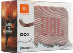 JBL GO 3 розовый