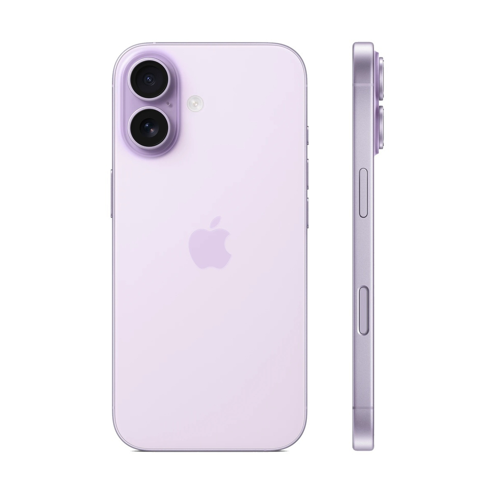 iPhone 17 512Gb SIM + eSIM Lavender, фиолетовый