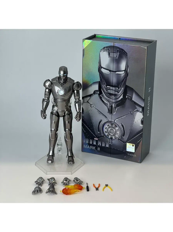 Фигурка Железный человек Iron Man Марвел ZD Toys 1906-02